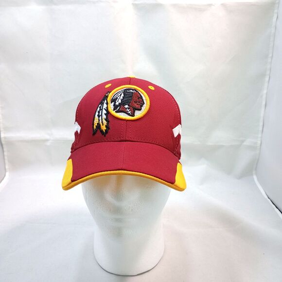 VTG Washington Redskins NFL Team Apparel Kids Fitted Cap Size 4-7 (6 Panel) - Picture 3 of 7